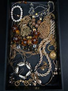 Mixed Costume Jewelry Assortment