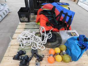 Huge assorted Boating Fishing Lot of Goods