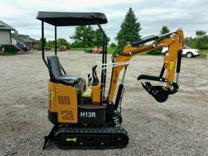 H13R Mini Excavator