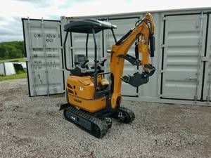 QK20R Mini Excavator