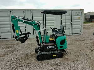 KT13R Mini Excavator
