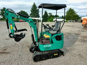 KV16R Mini Excavator