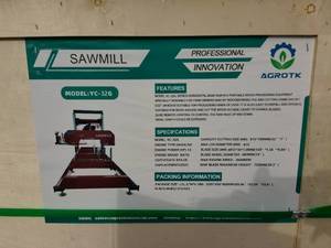 Portable Sawmill&nbsp YC-32
