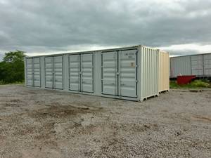 40 High Cube Multi-Door Container  CIMU1029005&nbsp