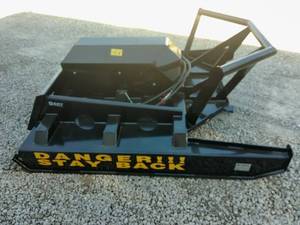 Skid Steer heavy duty Brush Cutter