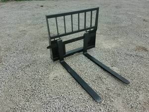 HD Skid Steer Forks