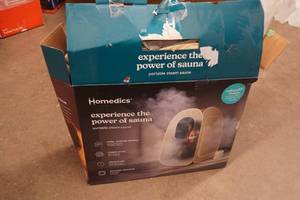 Homedics Portable Steam Sauna