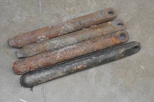 Vintage Cast Iron Sash Window Weights