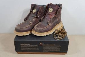 Irish Setter Ashby Mens 6 Work Boots - Size 9.5