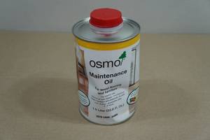 1 Liter Osmo Maintenance Oil - Clear Matte