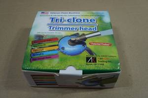 Tri-Clone Trimmer Head