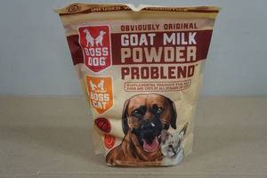 Boss Dog Goat Milk Powder Problend Supplement