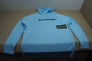 Blackfish Swift UPFCooling Hooded Long Sleeve - Large