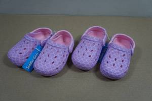 2 Toddler Girls Mermaid Clogs - Size 78