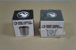 2 Rhino Dosing Cups