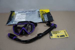 Cressi Pano 3 Snorkel Combo