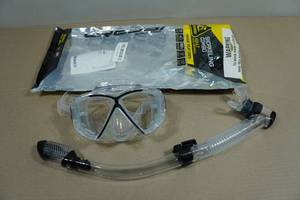 Cressi Pano 4 Snorkel Combo
