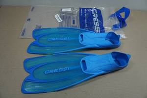 Cressi Agua Adult Fins - 3536 2.53.5