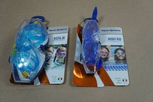 Aquasphere Vista Jr & Moby Kid Goggles