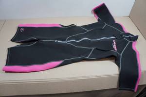 Cressi Lido Womens 2mm Wetsuit - XL5, Pink