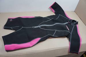Cressi Lido Womens 2mm Wetsuit - L4, Pink