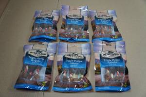 6 Packs Heartland Triple Flavor Kabob Dog Treats