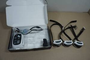 3-Pack Wireless Electronic Pet Fence System