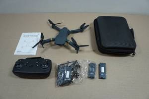 Black Falcon Collapsible Quadrocopter