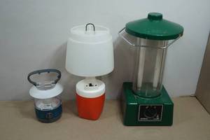Battery Powered Lanterns