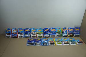 20 Hot Wheels