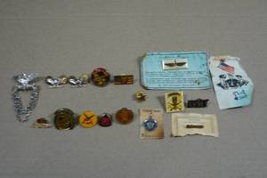 Assorted Collectors Pins