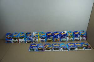 20 Hot Wheels