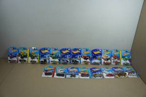 20 Hot Wheels