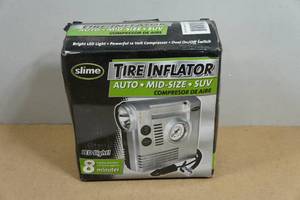 Slime Portable Tire Inflator