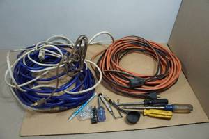Extension Cords and Rope Light