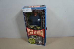 Vintage Jesse Ventura Action Figure