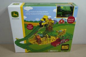 John Deere Motorized Big Loader Play Set