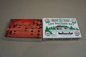 Roy Toy Log Building Set Number 9