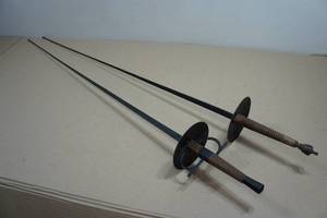 Vintage Toledo Spain Epees Swords