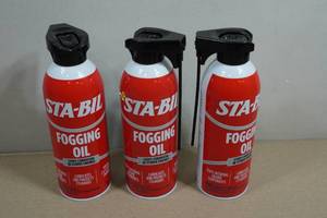 3 Sta-Bil Fogging Oil
