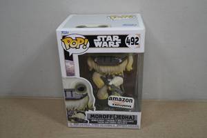 Funko Pop Star Wars Moroff Bobble Head Figurine