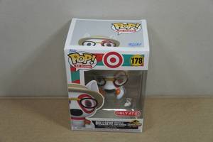Funko Pop Target Bullseye Vinyl Figurine