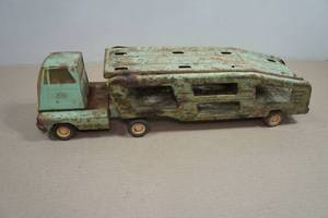 Vintage Tonka Farms Truck & Trailer