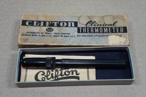 Antique Clifton Thermometer