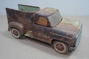 Vintage Tonka Farm Truck