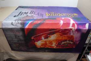 Jim Bean Advertizing Banner