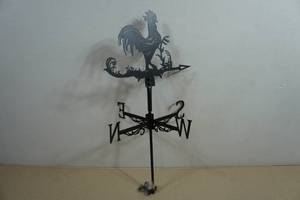 17 Tall Rooster Weather Vane