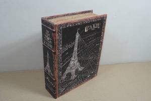 XL Faux Book Safe