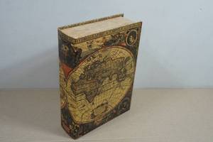 Large Faux Book Safe