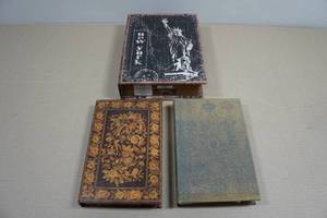 3 Faux Book Safes